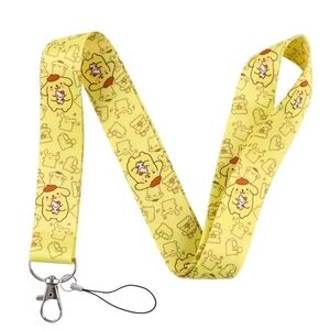 🔮3/$15 Sanrio Pompompurin Yellow Lanyard
